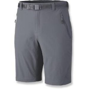 Columbia titanium grey titan peak shorts